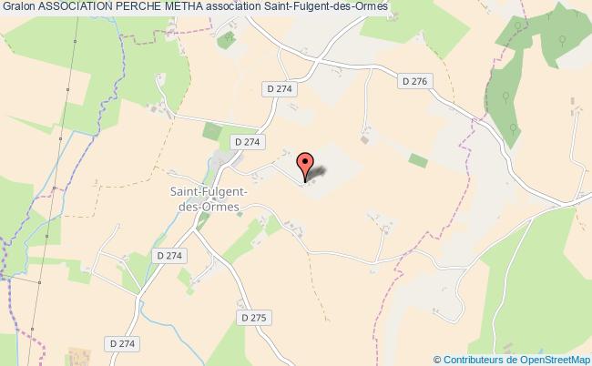 plan association Association Perche Metha Saint-Fulgent-des-Ormes