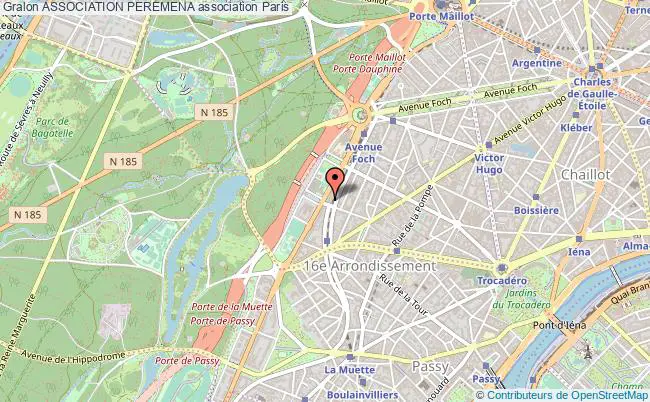 plan association Association Peremena Paris