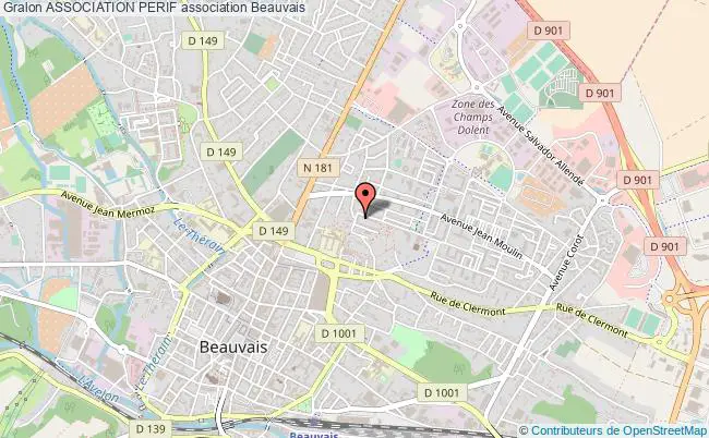 plan association Association Perif Beauvais