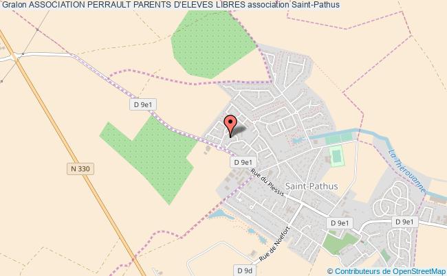 plan association Association Perrault Parents D'eleves Libres Saint-Pathus