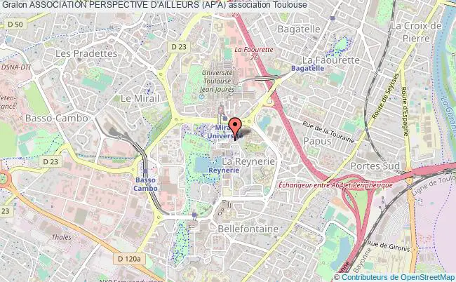 plan association Association Perspective D'ailleurs (ap'a) Toulouse