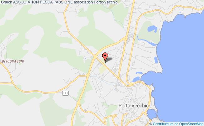 plan association Association Pesca Passione Porto-Vecchio