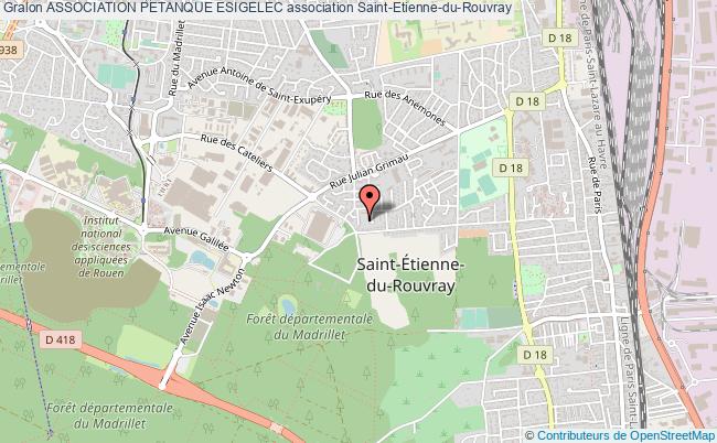 ASSOCIATION PETANQUE ESIGELEC