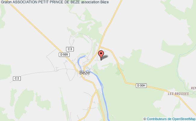 ASSOCIATION PETIT PRINCE DE BEZE