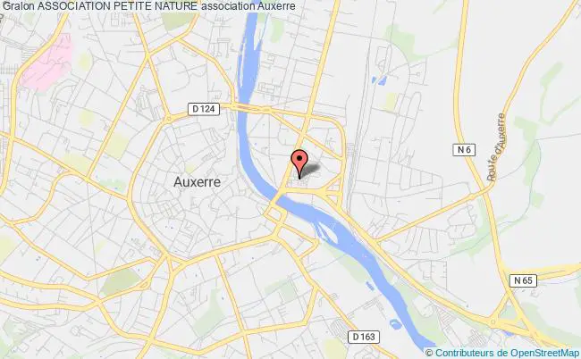 plan association Association Petite Nature Auxerre