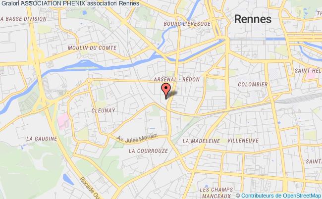 plan association Association Phenix Rennes