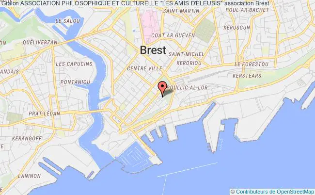 plan association Association Philosophique Et Culturelle "les Amis D'eleusis" Brest
