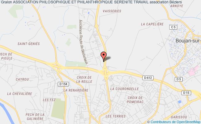 Association Philosophique Et Philanthropique Serenite Travail Association Morale Verite Beziers