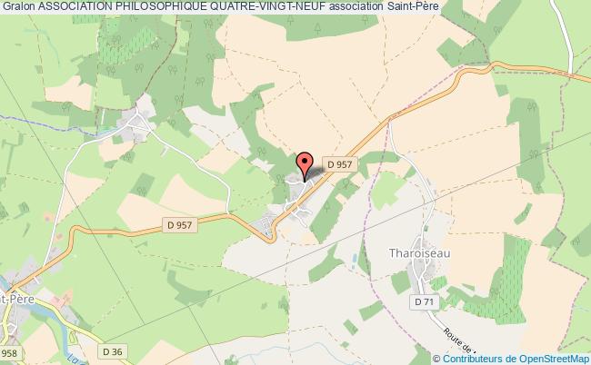 ASSOCIATION PHILOSOPHIQUE QUATRE-VINGT-NEUF