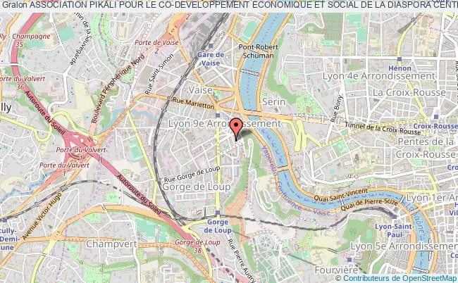 plan association Association Pikali Pour Le Co-developpement Economique Et Social De La Diaspora Centrafricaine Lyon