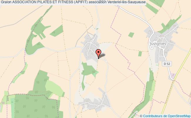 plan association Association Pilates Et Fitness (apifit) Verderel-lès-Sauqueuse