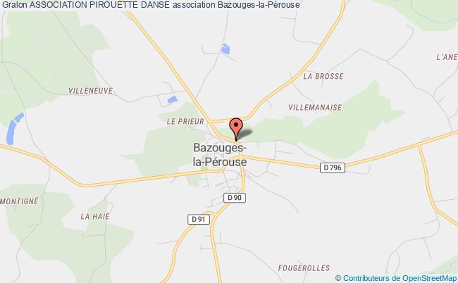 ASSOCIATION PIROUETTE DANSE