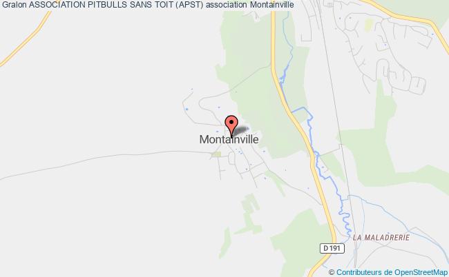 plan association Association Pitbulls Sans Toit (apst) Montainville