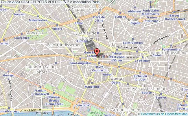 plan association Association Pitts Voltige A.p.v Paris