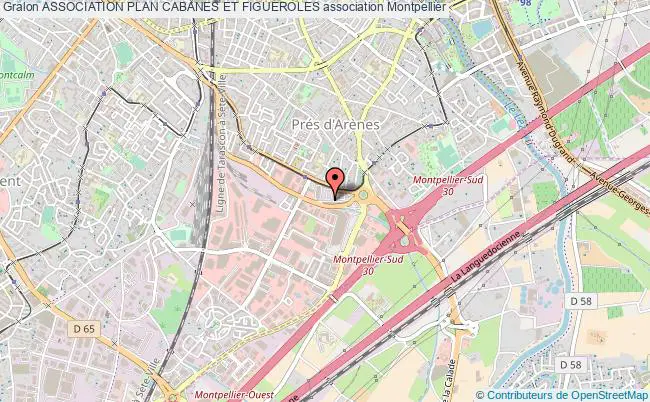 plan association Association Plan Cabanes Et Figueroles Montpellier