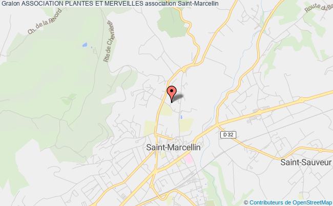 plan association Association Plantes Et Merveilles Saint-Marcellin