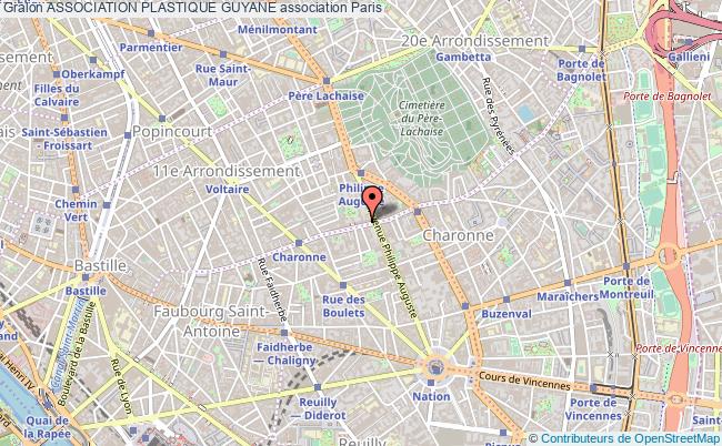 plan association Association Plastique Guyane Paris