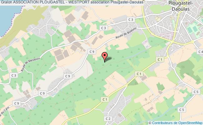 plan association Association Plougastel - Westport Plougastel-Daoulas