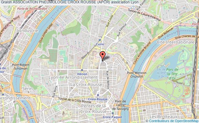 plan association Association Pneumologie Croix Rousse (apcr) Lyon