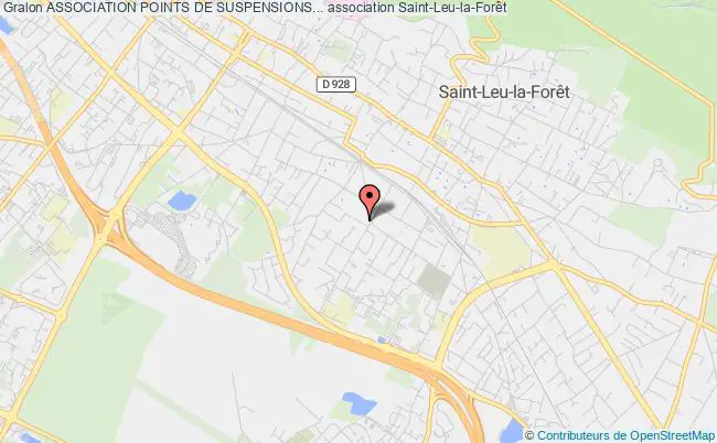 plan association Association Points De Suspensions... Saint-Leu-la-Forêt