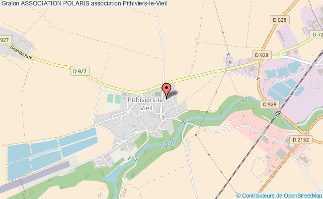 plan association Association Polaris Pithiviers-le-Vieil
