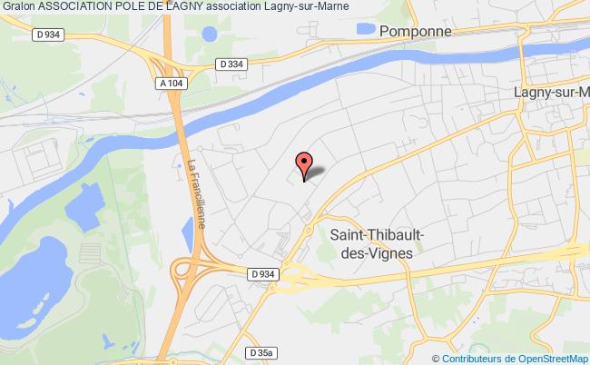 plan association Association Pole De Lagny Lagny-sur-Marne