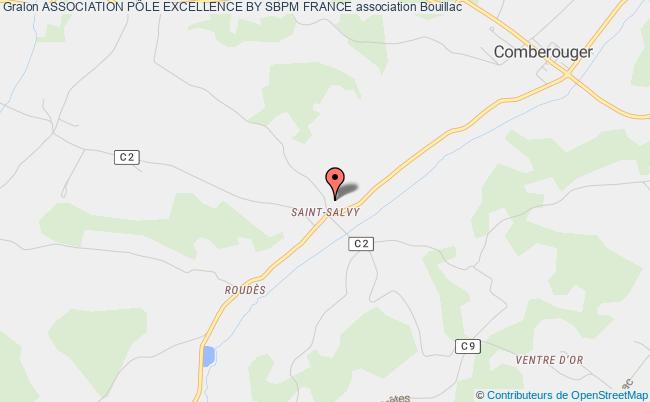 plan association Association PÔle Excellence By Sbpm France Bouillac