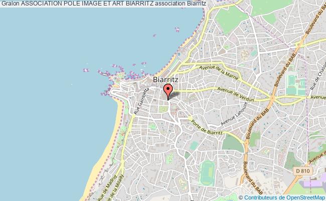 plan association Association Pole Image Et Art Biarritz Biarritz