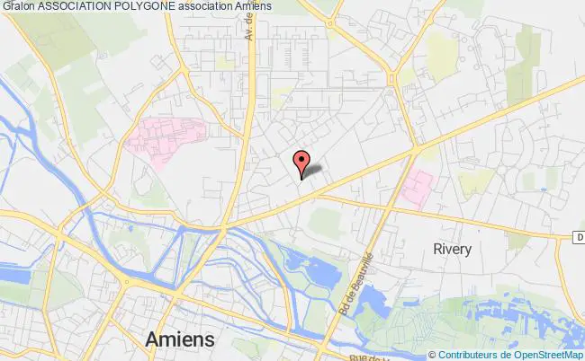 plan association Association Polygone Amiens