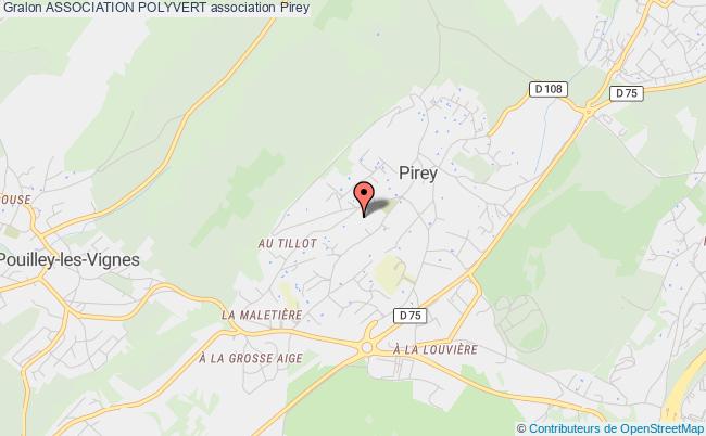 plan association Association Polyvert Pirey