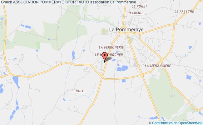 plan association Association Pommeraye Sport Auto Mauges-sur-Loire