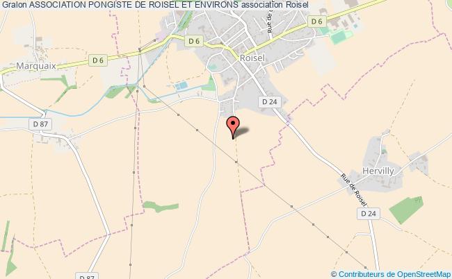 ASSOCIATION PONGISTE DE ROISEL ET ENVIRONS