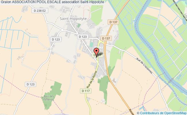 plan association Association Pool Escale Saint-Hippolyte
