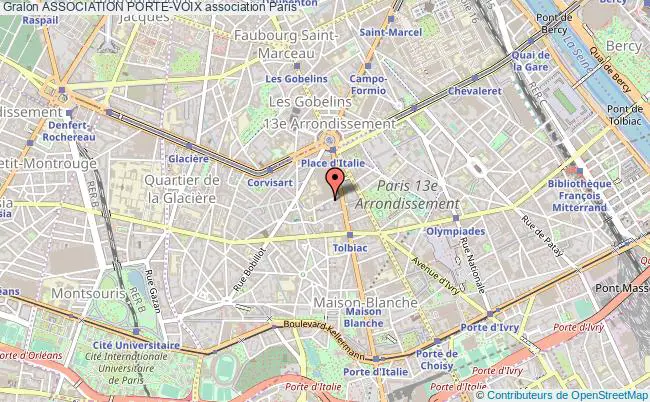plan association Association Porte-voix Paris