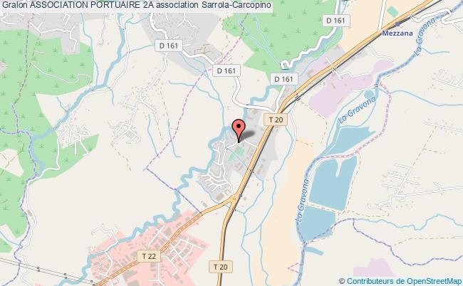 plan association Association Portuaire 2a Sarrola-Carcopino