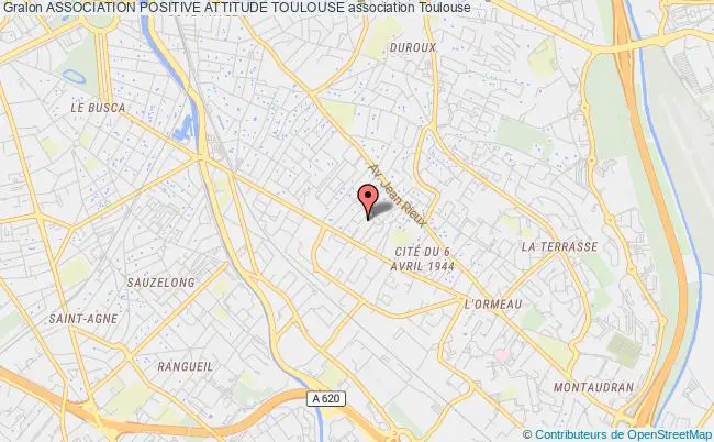 plan association Association Positive Attitude Toulouse Toulouse