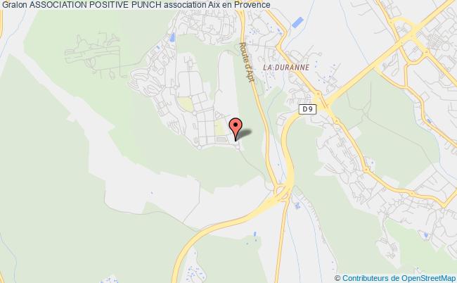 plan association Association Positive Punch Aix-en-Provence