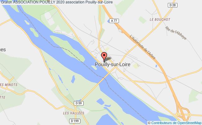 plan association Association Pouilly 2020 Pouilly-sur-Loire