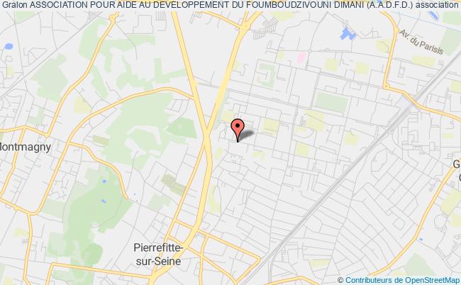 ASSOCIATION POUR AIDE AU DEVELOPPEMENT DU FOUMBOUDZIVOUNI DIMANI (A.A.D.F.D.)