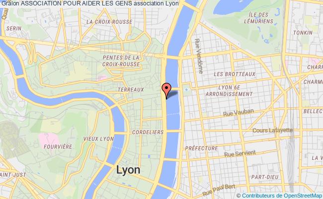 ASSOCIATION POUR AIDER LES GENS