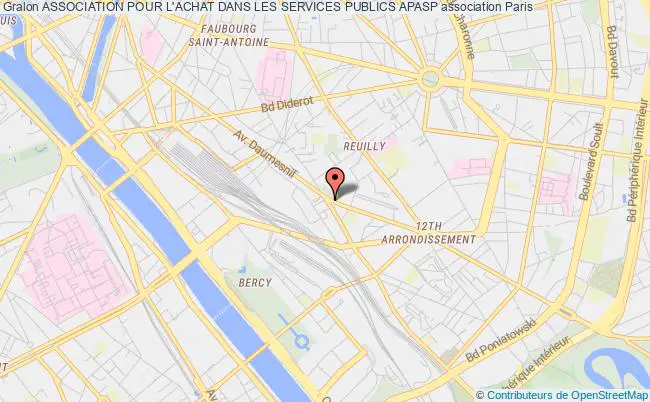 plan association Association Pour L'achat Dans Les Services Publics Apasp Paris