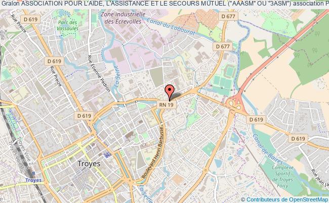 ASSOCIATION POUR L'AIDE, L'ASSISTANCE ET LE SECOURS MUTUEL ("AAASM" OU "3ASM")