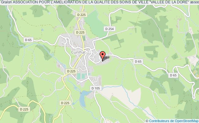 ASSOCIATION POUR L'AMELIORATION DE LA QUALITE DES SOINS DE VILLE "VALLEE DE LA DORE"