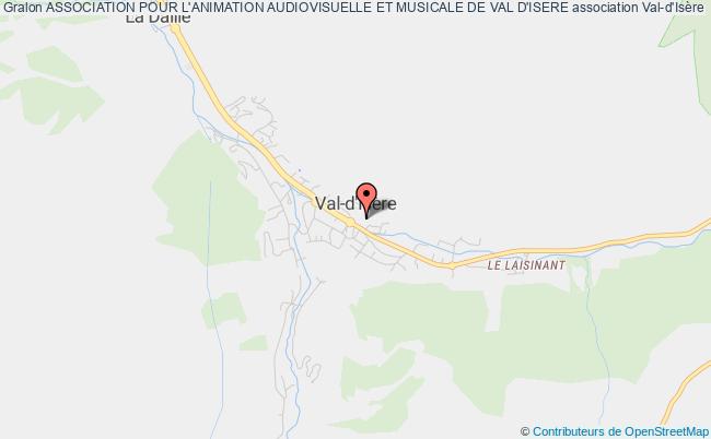 ASSOCIATION POUR L'ANIMATION AUDIOVISUELLE ET MUSICALE DE VAL D'ISERE