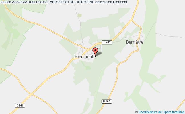 ASSOCIATION POUR L'ANIMATION DE HIERMONT