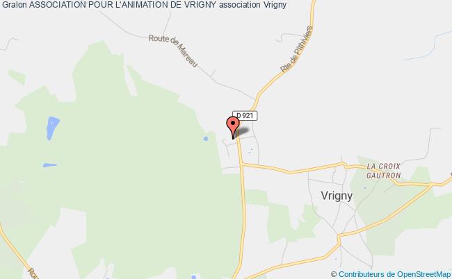 ASSOCIATION POUR L'ANIMATION DE VRIGNY