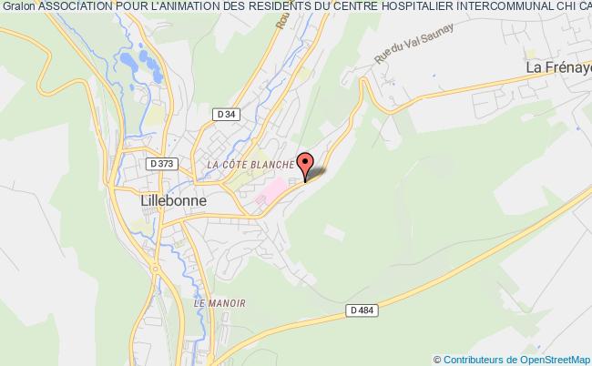 ASSOCIATION POUR L'ANIMATION DES RESIDENTS DU CENTRE HOSPITALIER INTERCOMMUNAL CHI CAUX VALLEE DE SEINE