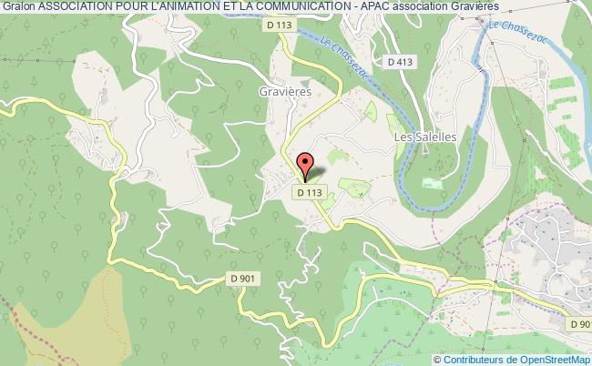 ASSOCIATION POUR L'ANIMATION ET LA COMMUNICATION - APAC