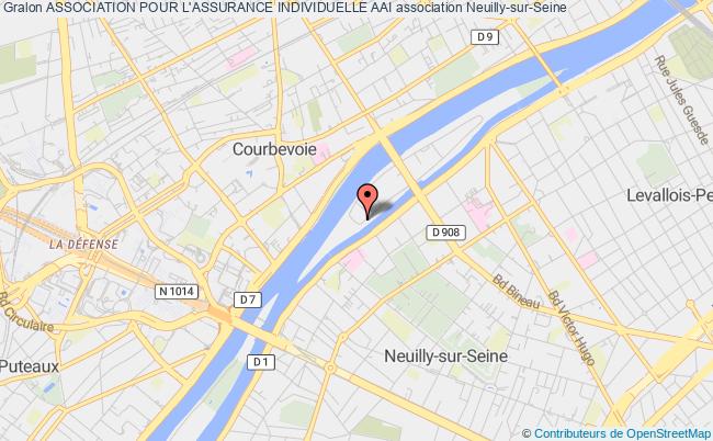 plan association Association Pour L'assurance Individuelle Aai Neuilly-sur-Seine