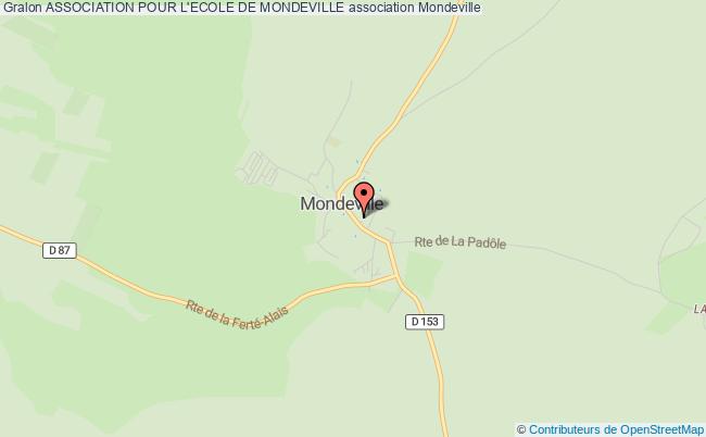 plan association Association Pour L'ecole De Mondeville Mondeville
